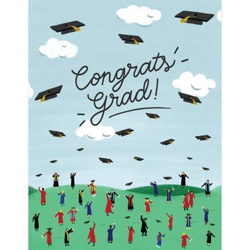 Grads Celebration Card - 0