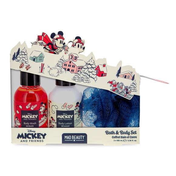 Mickey Ski Bath & Body Set