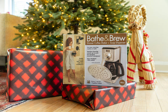 Prank Gift Box Bathe and Brew
