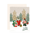 Bear Christmas Card-1