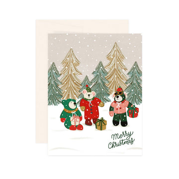 Bear Christmas Card