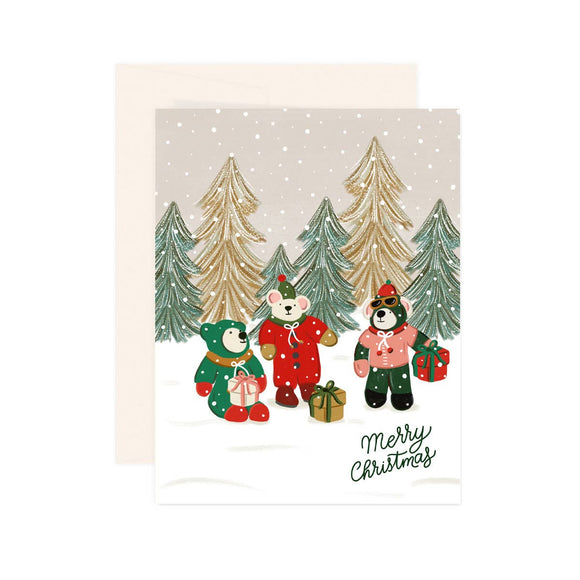 Bear Christmas Card