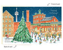 Assorted Box Of 8 'Toronto Wraparound Holiday' Cards-9