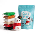 Snowman Ornament Clay Crafting Kit-1