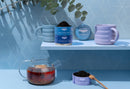 Earl Grey Tea Trio Tin & Spoon -Organic, Fair-Trade Tea Gift-8
