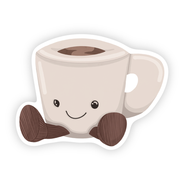 Espresso Cup - Coffee Shop Vinyl Sticker