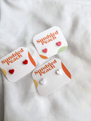 Mini Heart Studs-3