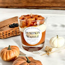 Pumpkin Waffle Dessert Candle -1