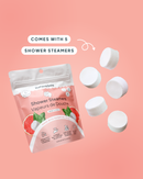 Sweet Citrus Shower Steamers | Nature Bee-3