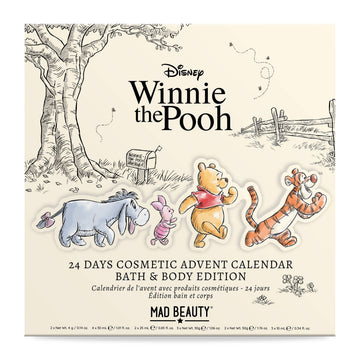 Winnie The Pooh 24 Day Bath and Body Advent Calendar - 0