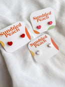 Mini Heart Studs-1