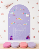 JUMBO Magic Playwall - Arch Magnetic Wall Decal for Kids-19