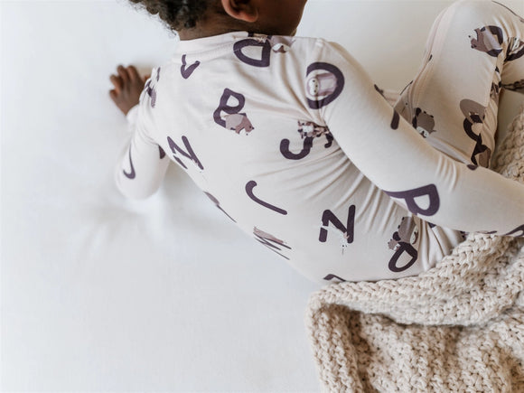 AlphaJamz Sleeper - Purple - Bamboo (ZippyJamz)