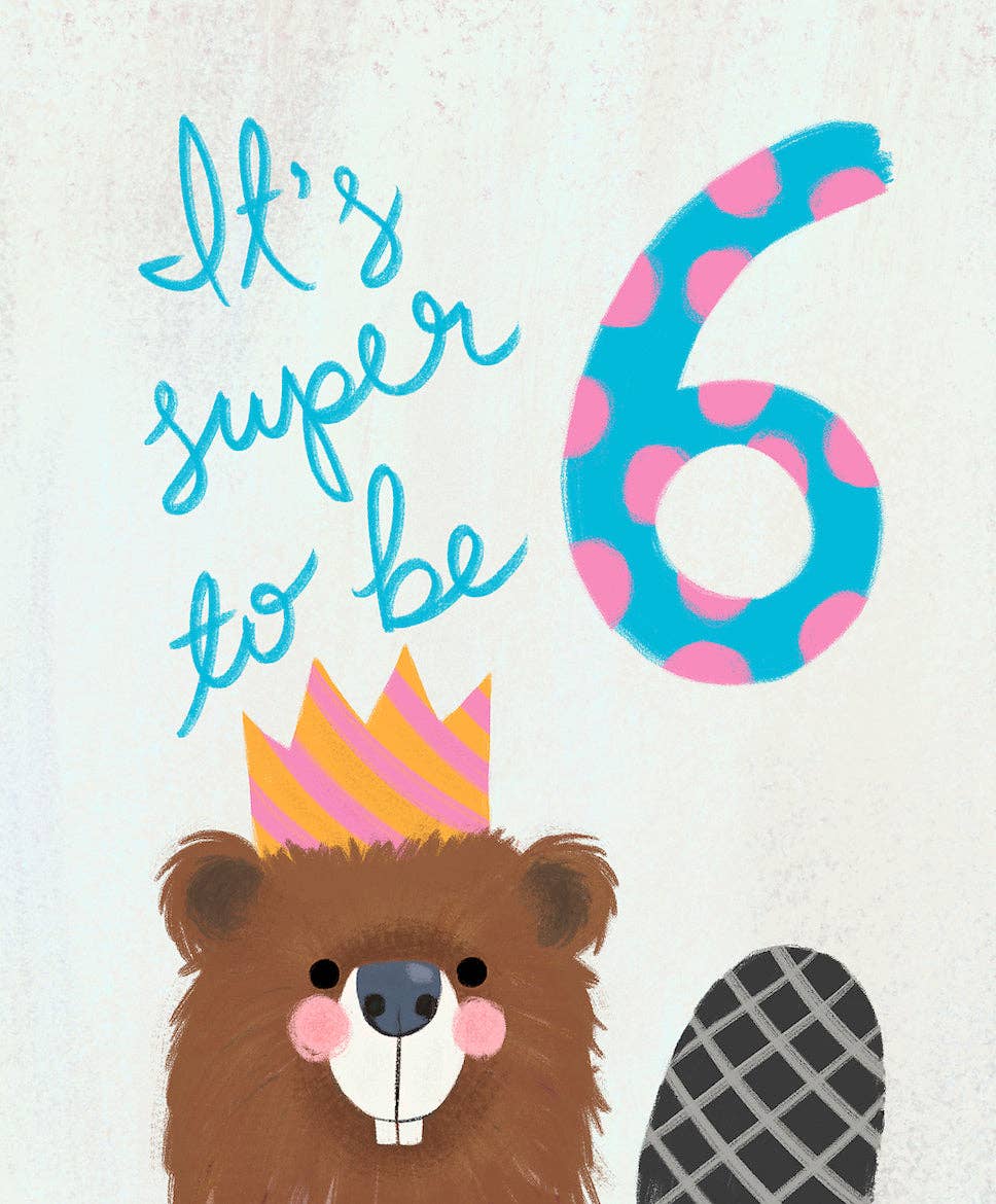It's Super To Be 6 - 0