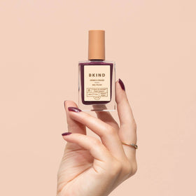 Vegan & 21-free Nail Polish - Su'a brosse