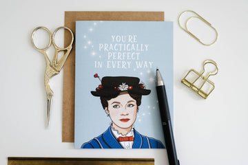 Practically Perfect - Magical Pop Culture Card - 0