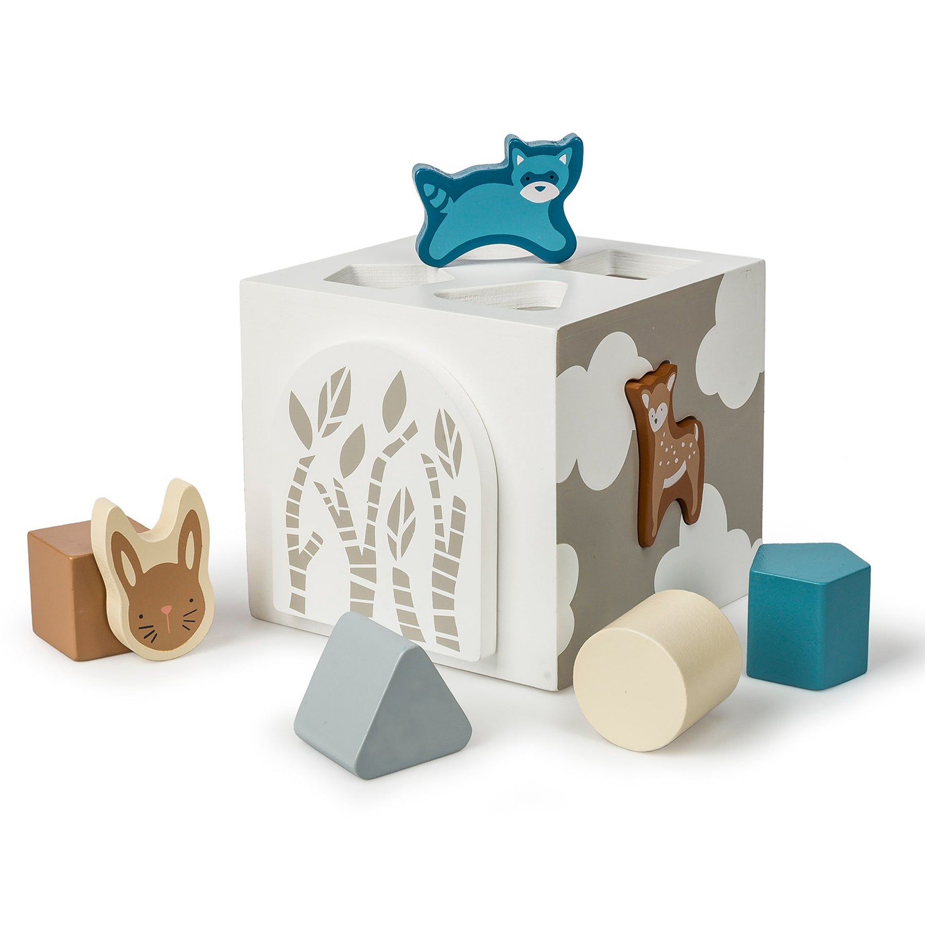 Leika - Wooden Shape Sorter