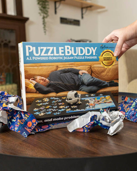 Prank Gift Box Puzzle Buddy