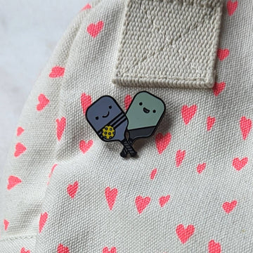 Pickle Ball - Enamel Pin
