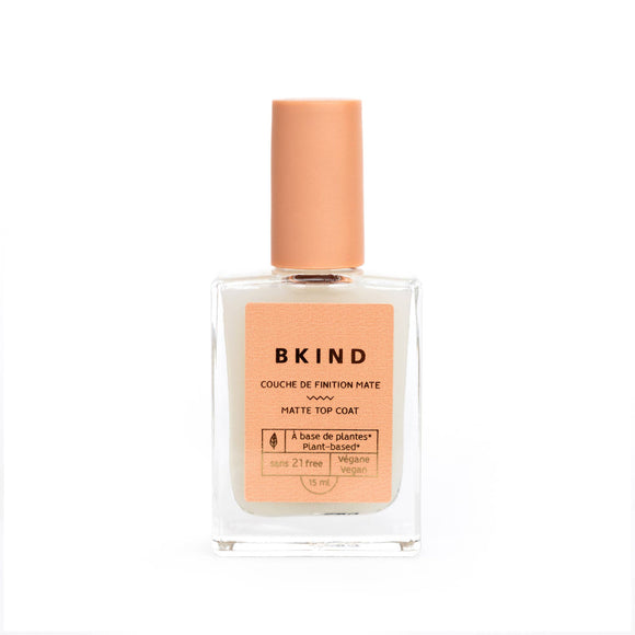 Vegan & 21-free Nail Polish - Matte Top Coat