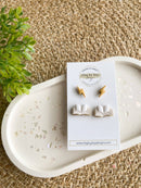 Bookish Studs, Harry Potter - Polymer Clay Earrings-2