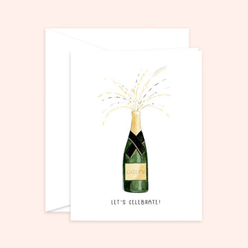 Let's Celebrate! - Congratulations Greeting Card - 0