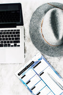 Weekly Desk Pad - Weekly Planner, To Do List, Goals-3