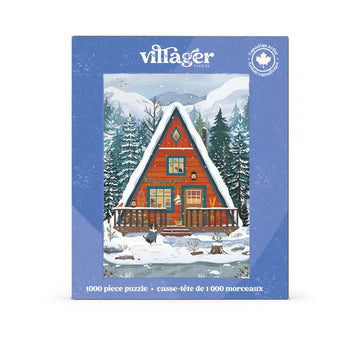 Midwinter Retreat | 1000-Piece Puzzle - 0
