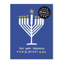 Menorah Card Set-1