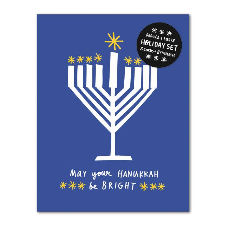 Menorah Card Set