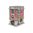 Firehouse Headquarters 3D Puzzle-6