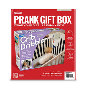 Prank Gift Box Crib Dribbler