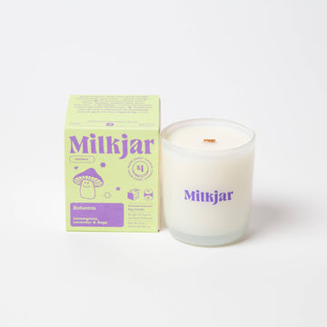 Bohemia 8oz Soy Candle