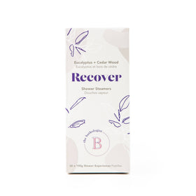 The Bathologist Recover Shower Steamers