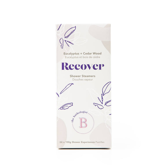 The Bathologist Recover Shower Steamers