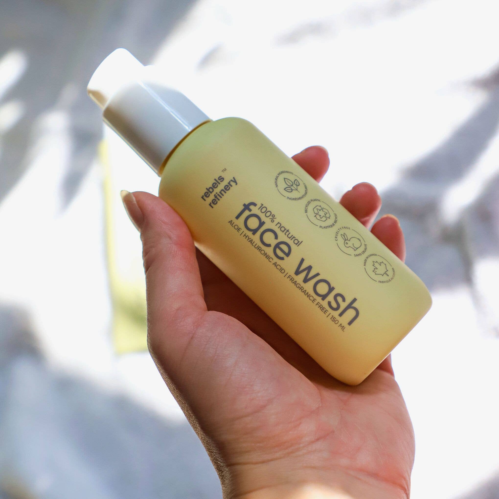 Face Wash FRAGRANCE-FREE 100% Natural