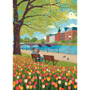 Tulip Season | 500-Piece Puzzle | Designed in Canada-5