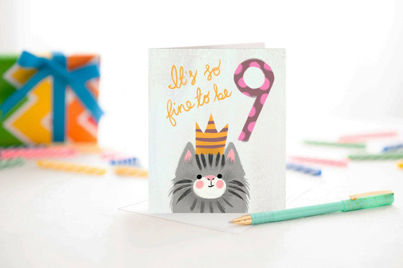 It's So Fine To Be 9