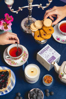 Blueberry Tea Soy 8oz Candle-4