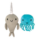 Narwhal And Jelly Plush Set-2