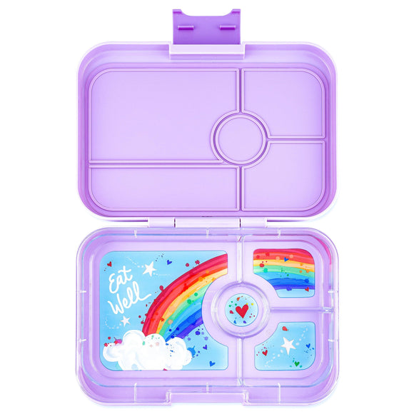 Yumbox Tapas Lunch Box - Seville Purple - Leakproof Rainbow 
