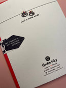 Greeting Card - Raccoon Dad-3