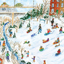 Snowday in Toronto - 1000 Piece Puzzle-8