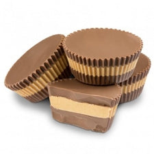 Giant Milk Chocolate Layered Peanut Butter Cups