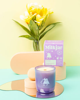 Himalaya 8oz Essential Oil Candle - 0