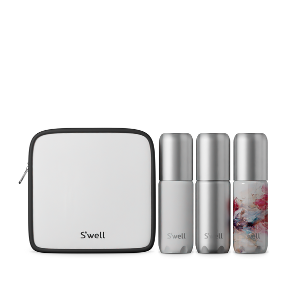 Moonstone Travel Bottle Set