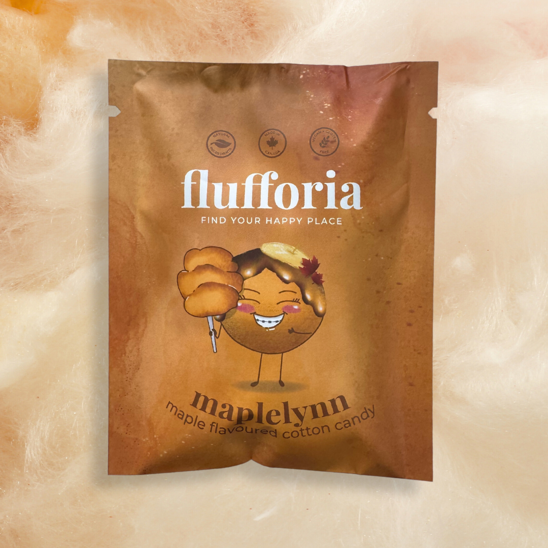 Maplelynn | Organic All Natural Maple Flavored Cotton Candy