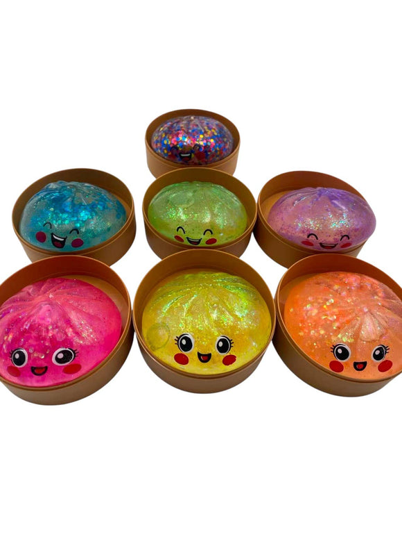 Sugar Squish Mystery Glitter Dumplings