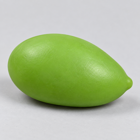 Mini Mango Squishy Toy – Colour-Changing Block Texture