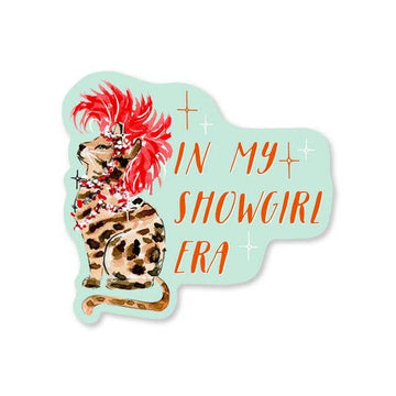 In My Showgirl Era Sticker - 0